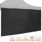 Instahibit Side Wall For 10X15FT Ez Pop Up Canopy Tent UV50+ Patio Sun Closeout. Fixed Price $52.90.
