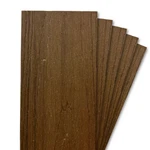 0.40 In. X 3. 70.20 Teak Capped Composite Flat-top Fence Picket (5-P. Fixed Price $95.52.