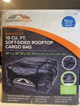 Cargosmart Rainproof Top Bag Soft Sided 10 CU.FT.(.28CU.M.). Fixed Price $39.99.