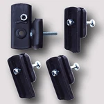4 Ozark Trail First Up Coleman Canopy Gazebo Truss Ends & Cross Bars Connectors. Fixed Price $7.94.