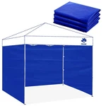 Fanpat Instant Canopy Tent Sidewalls For 10X10 Pop Up 10*10FT 3PCS, Blue. Fixed Price $49.99.