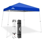 Eagle Peak 10X10 Slant Leg Pop-up Canopy Tent. Fixed Price $118.99.