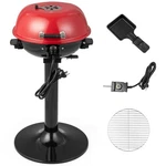 Portable 1600W Electric Bbq Grill W/ Temperature Control & Grease Collector Red. Fixed Price $87.99.