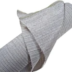 Coolaroo Knitted Shade Fabric Heavy Duty 90% Uv Block 6' X 15' Gray 339586. Fixed Price $34.39.