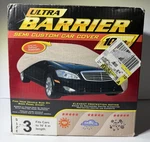 Budge BR-3 Ultra Barrier Semi Custom Car Cover Size Sun, Rain, Dirt/dust Proof. Fixed Price $79.99.