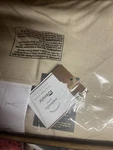 Pottery Barn Replacement Umbrella Canopy Rectangular Linen Sand Sunbrella Box. Fixed Price $174.99.
