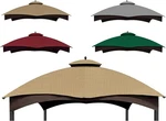 New Gazebo Replacement Ripstop Canopy For Lowe Allen + Roth 10 12. Fixed Price $92.55.