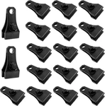Heavy Duty Tarp Clips Lock Grip Tent Awning Canopy Fasteners 18 Pcs. Fixed Price $27.99.
