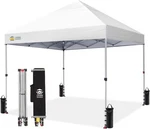 8X8 Pop Up Canopy Instant Tent Easy Sun Shade For Party Backyard Camping Color. Fixed Price $164.95.