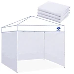 Fanpat Instant Canopy Tent Sidewalls For 10X10 Pop Up WATERPROOF,99 Uv.... Fixed Price $64.01.