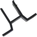 Aleko Wall Bracket For Retractable And Motorized Half Cassette Awnings Dark Gray. Fixed Price $19.00.