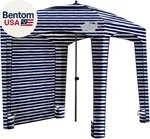 Beach Cabanas For Sand, Canopy With Sandbags & Side Wall Family, Easy. Fixed Price $129.09.
