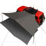 Timber Ridge 19X9.8FT Retractable Car Awning With Blackout Coating, 186FT. Fixed Price $213.00.