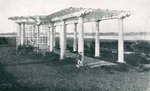 The Pergola - 1922 Garden Structures Trellises Fences Furniture Catalog. Fixed Price $24.99.