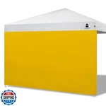 Mordenape Sunshade Sidewall For 10X10 Pop Up Canopy Gazebos Tent - Straight. Fixed Price $34.99.