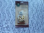 Ozark Trail 24 Piece 3/8 Brass Grommet Kit Nos. Fixed Price $5.99.