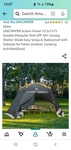 Unicamper Screen House 13.5X13 Ft Pop Canopy Upf 50+ Event Shelter Shade Gaze. Fixed Price $100.00.