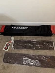 Abccanopy Commercial Pop Up 8X8 Tent With Sidewalls. Fixed Price $150.00.