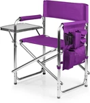 Oniva Sports Chair With Side Table - Purple Beach & Camp For Adults. Fixed Price $136.99.