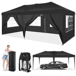 Cobizi 10X20 Pop Up Canopy Tent With Sidewalls Waterproof Commercial Gazebo New. Fixed Price $219.99.