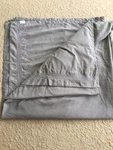 Better Homes & Garden King Top Flat Sheet Gray. Fixed Price $23.99.
