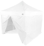 10' X Canopy Tent Events White Wedding Patio Party Gazebo With 4 Side Walls. Fixed Price $168.99.