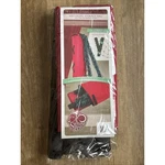 New Sealed Santa's Bag Holds Up 12 Net Lights Wrap & Store 16"X8"X41". Fixed Price $19.76.