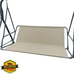 Nxiebfek 54.3" Patio Swing Cover Beige Oxford Waterproof 2/3 Seater M. Fixed Price $54.77.