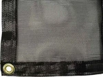 Riverstone Shade Cloth With Brass Grommets (12X25) SC1225. Fixed Price $249.99.