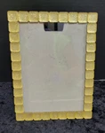 Sixtrees Ltd Glitzy Glam Sparkling Yellow Jewel 5" 7" Picture Frame. Fixed Price $14.99.