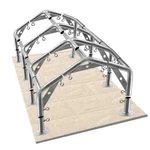High Gable Reinforced Canopy Fittings Kit 1-3/8" Id Tent Shade Rv Carport Boat. Fixed Price $434.97.