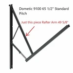 49 5/8" Dometic 9100 9200 Standard Power Patio Rv Awning Rafter Inner Drive Arm. Fixed Price $135.00.