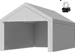 Vevor Carport Replacement Canopy Cover 12 X 20 Ft, Garage Shelter Tarp Top. Fixed Price $93.49.