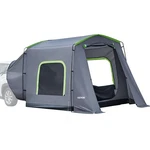 Vevor 10.6 X 8FT Suv Tailgate Tent For 5 9 Person With Ventilated Mesh Windows. Fixed Price $167.90.
