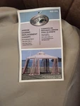 Hampton Bay 12 X Replacement Canopy. Fixed Price $76.50.