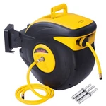 Yescom 33 - 100 Ft Retractable Air Hose Reel Auto Rewind Wall Mount Compressor. Fixed Price $69.99.