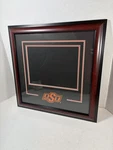 Oklahoma State University Diploma Frame - Printed Logo 8.5 X 11. Fixed Price $125.99.