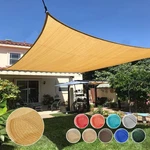 Waterproof Shade Sail Patio Awning Outdoor Garden Pool Sun Canopy Shelter Cover. Fixed Price $300.00.