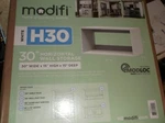 W301515-PW Modifi 30" Horizontal Wall Storage , White. Fixed Price $27.83.