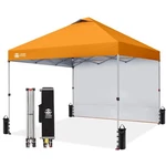 Crown Shades 10X10 Pop Up Canopy With Side Wall Beach Tent One Push S.... Fixed Price $231.92.