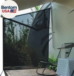 Rv Awning Side Shade- 9'X7' -second Generation Screen Signi. Fixed Price $60.00.