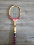 Sportcraft Vintage Tennis Racquet 4 5/8" Wooden 8-PLY Frame Beautiful. Fixed Price $99.99.