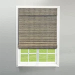 Radiance Cordless Bamboo Roman Shades Windows - Flatstick Blinds. Fixed Price $43.99.