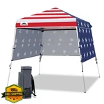 Eagle Peak 8X8 American Flag Canopy Tent 3 Walls. Fixed Price $406.99.