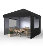 Garveelife 10X10 Pop Up Canopy With 3 Sidewalls - Easy Camping Tent O.... Fixed Price $186.53.