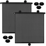 2 Pack Extra Wide Car Window Shades Large Sun For Visor .... Fixed Price $35.99.