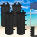 Heavy-duty Sand Bags For Canopy Weights Set 4, Windproof 120LBS. Fixed Price $36.93.