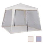 10' X Folding Slant Leg Screened Sun Shelter Canopy Tent With Mesh Sidewalls. Fixed Price $69.97.