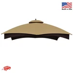 Abccanopy Gazebo Replacement Top For Lowe's Allen Roth #GF-12S004B-1, Bei. Fixed Price $101.99.
