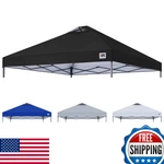 Abccanopy 10X10 Pop Up Tent Replacement Top Waterproof Uv Black. Fixed Price $78.09.